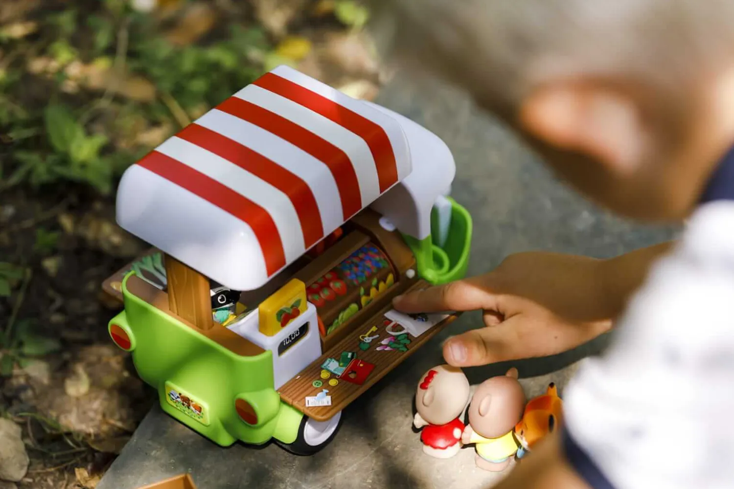 2 Lata +|Odgrywanie Ról | Klorofil Owocowo-Warzywny Food Truck. Samochód