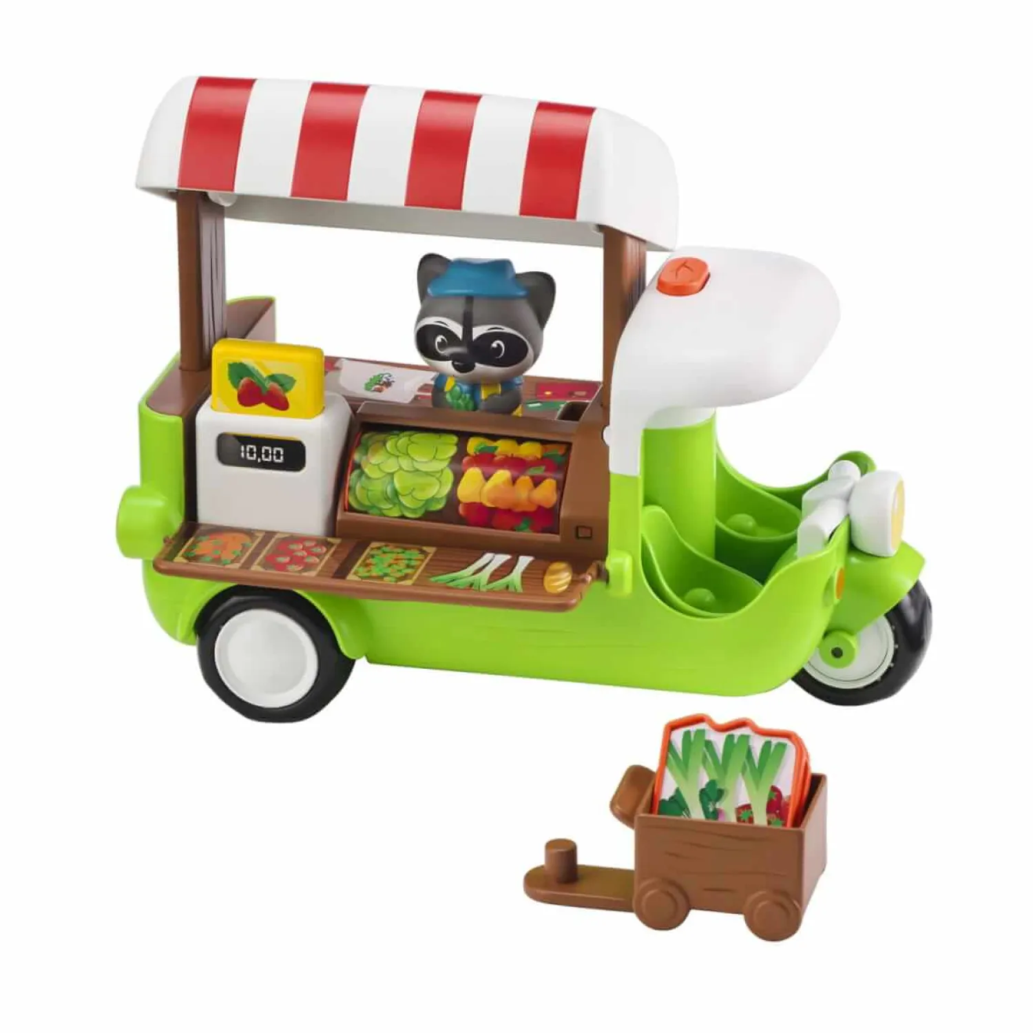 2 Lata +|Odgrywanie Ról | Klorofil Owocowo-Warzywny Food Truck. Samochód