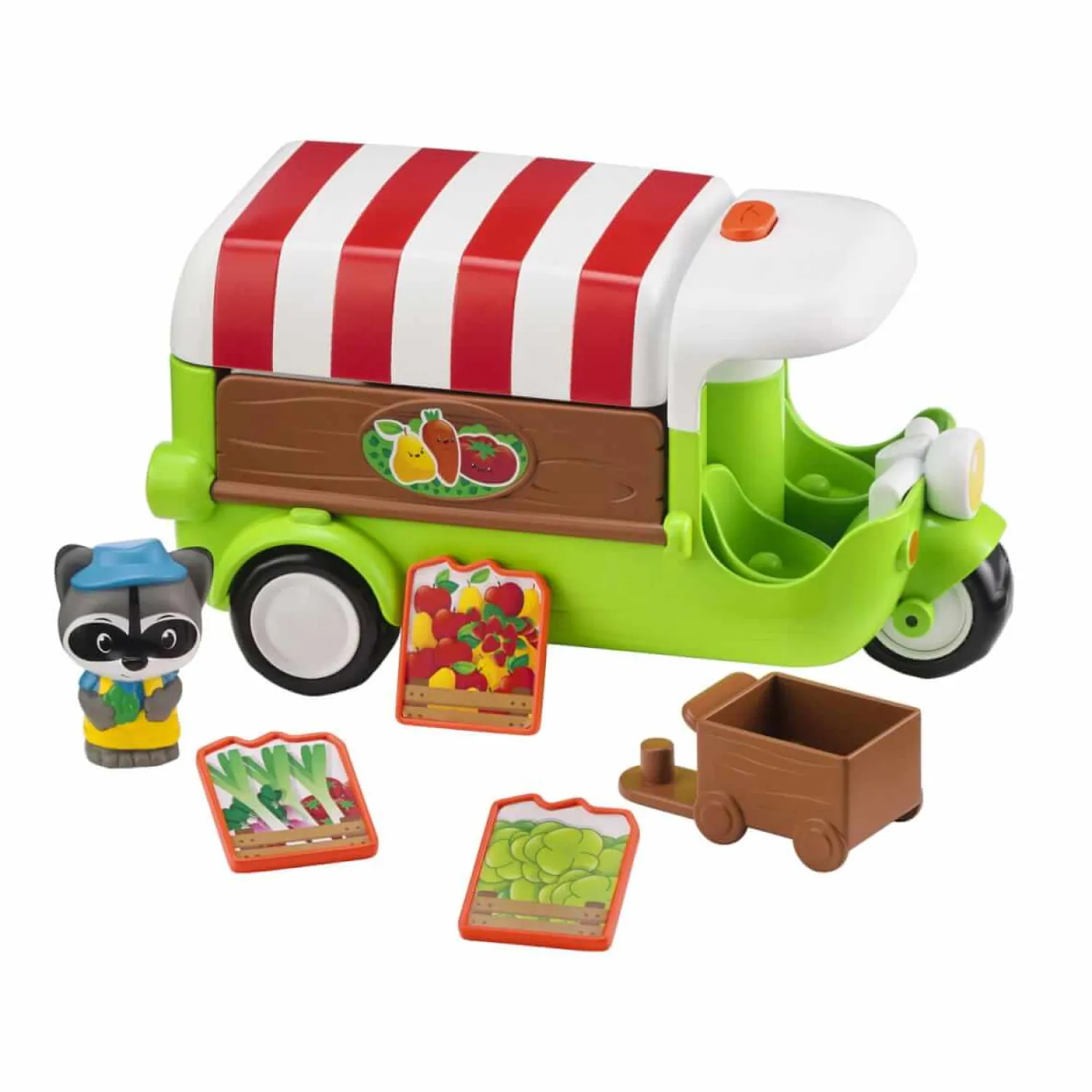 2 Lata +|Odgrywanie Ról | Klorofil Owocowo-Warzywny Food Truck. Samochód