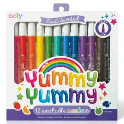 6 Lat+|3 Lata + | Ooly Pachnące Flamastry Yummy Yummy