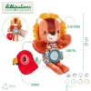 Aktywizujące | Lilliputiens Pacynka aktywizująca Lew Jack 6 m+