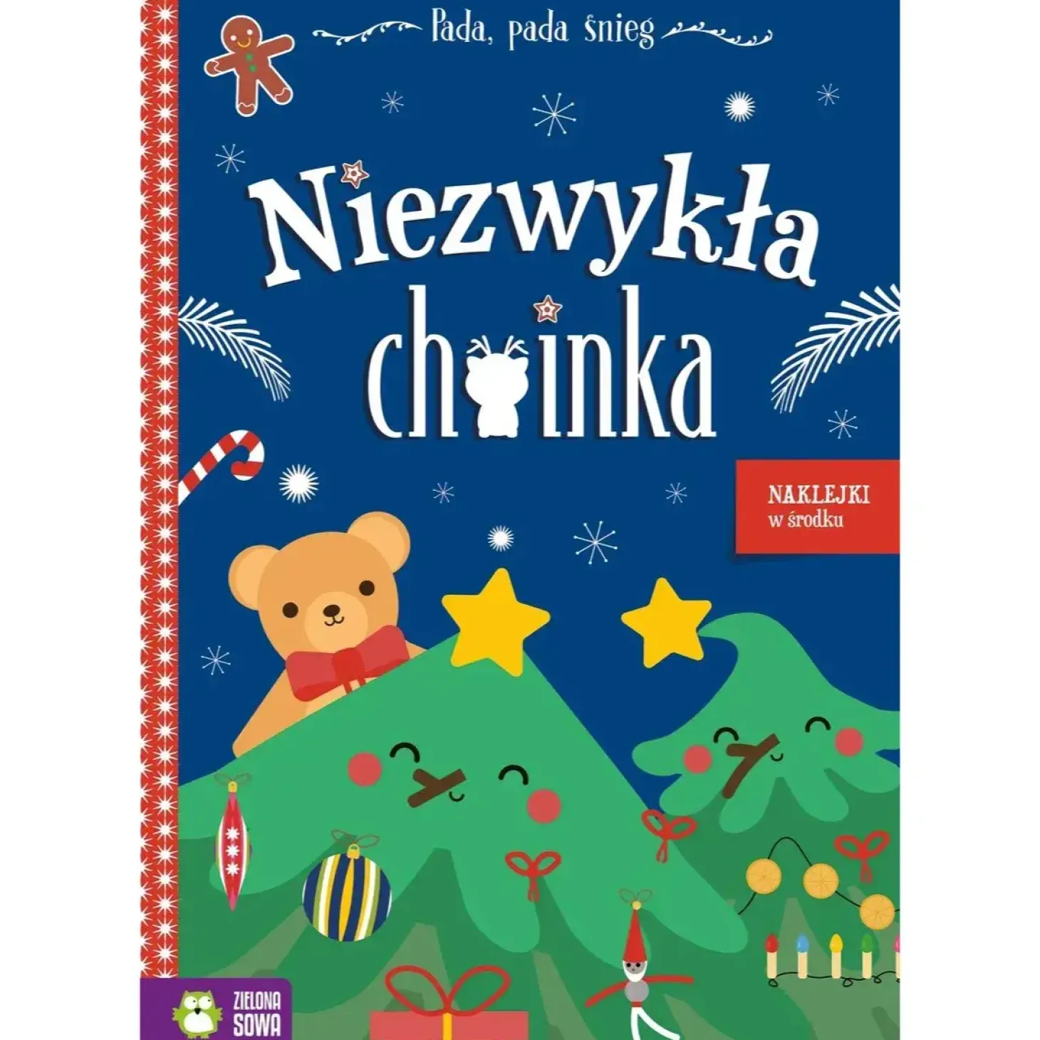 Pada, pada śnieg. Niezwykła choinka