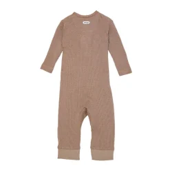 Pajacyk piżamka niemowlęca bawełniana Ciumbelle - Beige
