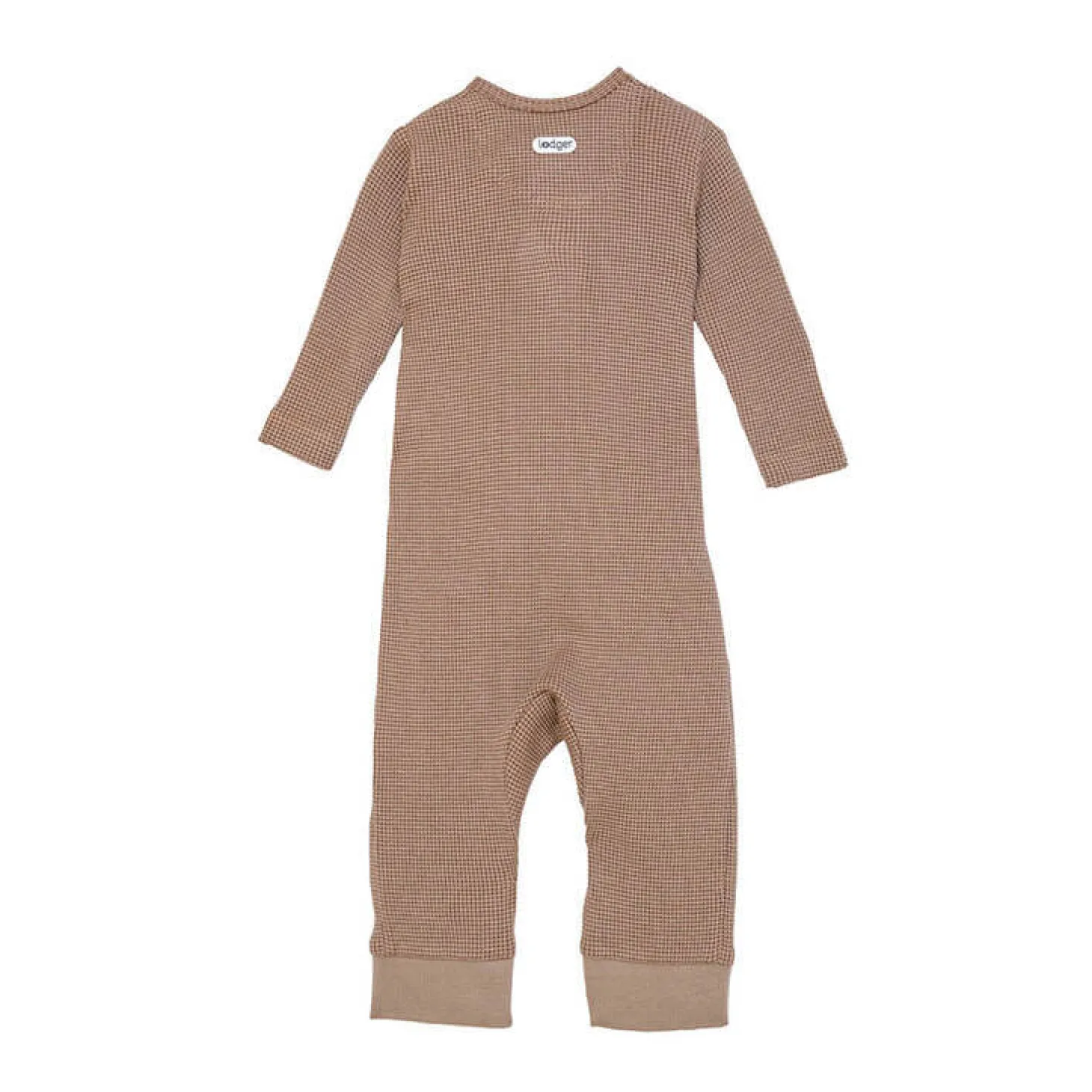 Pajacyk piżamka niemowlęca bawełniana Ciumbelle - Beige