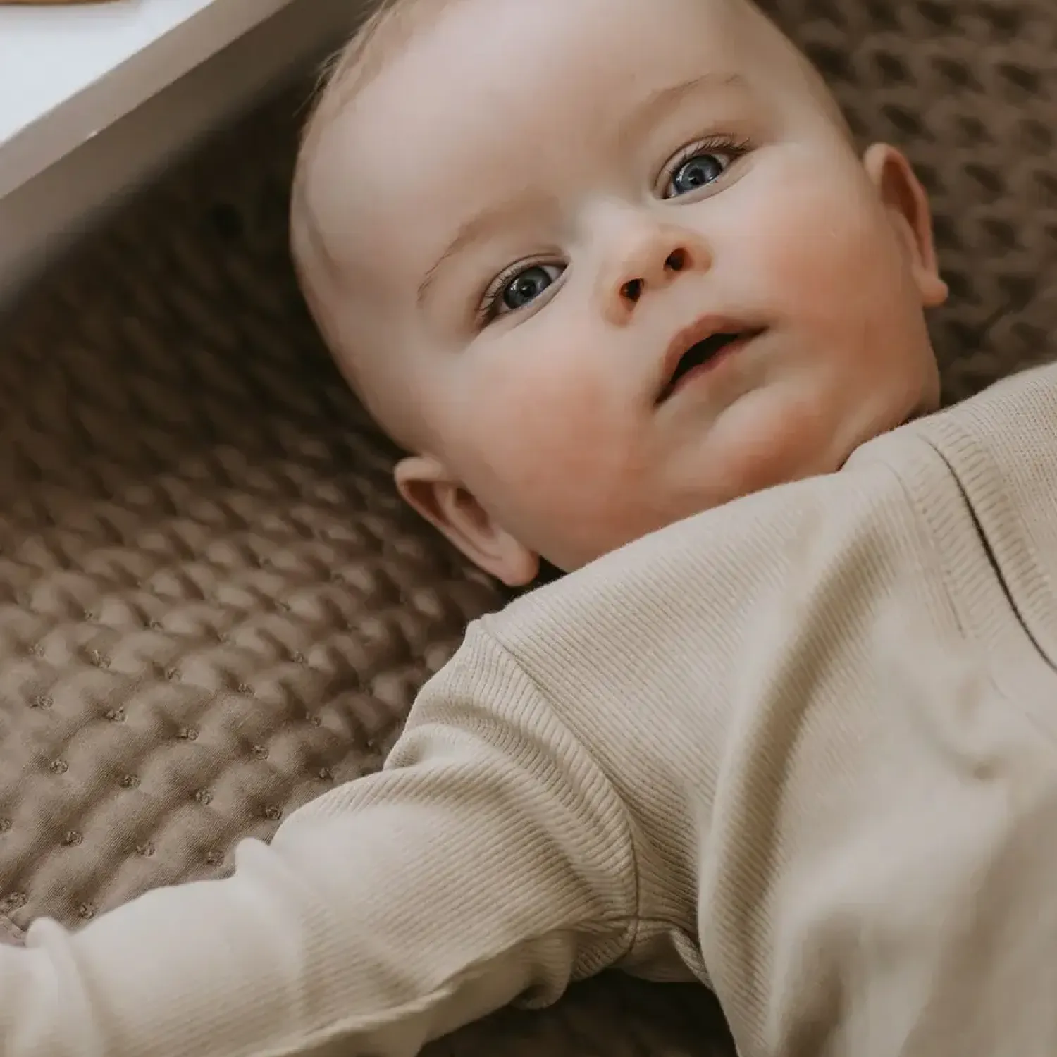 Ubranka Dziecięce | That's Mine Pajacyk z suwakiem Cathie - light brown melange