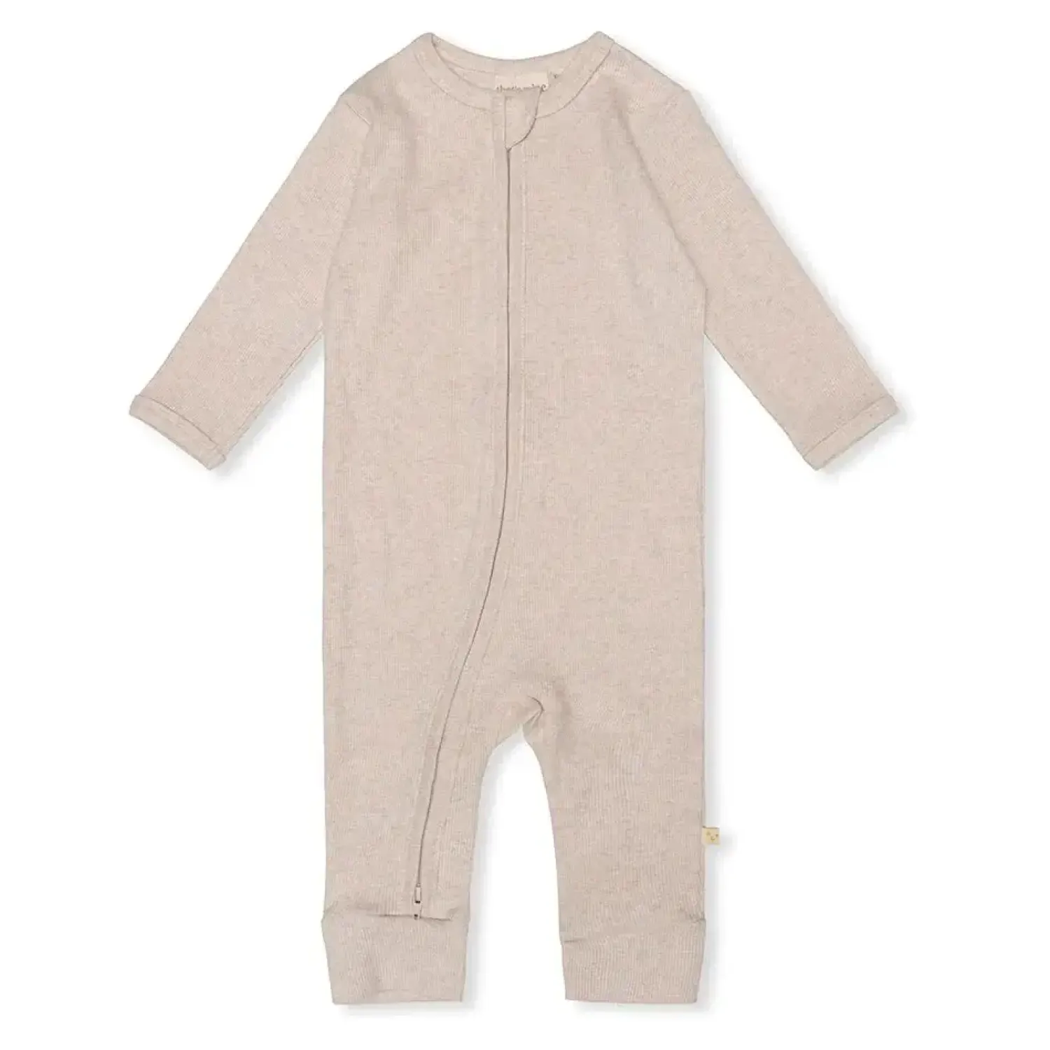 Ubranka Dziecięce | That's Mine Pajacyk z suwakiem Cathie - light brown melange