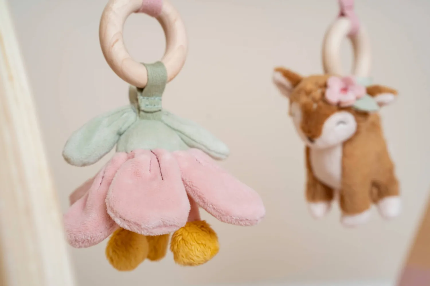 Maty Edukacyjne|Drewniane | Little Dutch Pałąk interaktywny Fairy Garden FSC