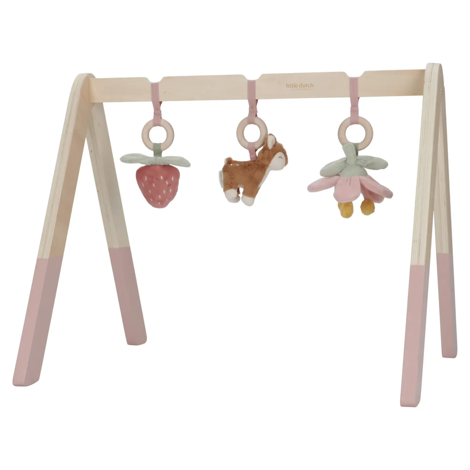 Maty Edukacyjne|Drewniane | Little Dutch Pałąk interaktywny Fairy Garden FSC