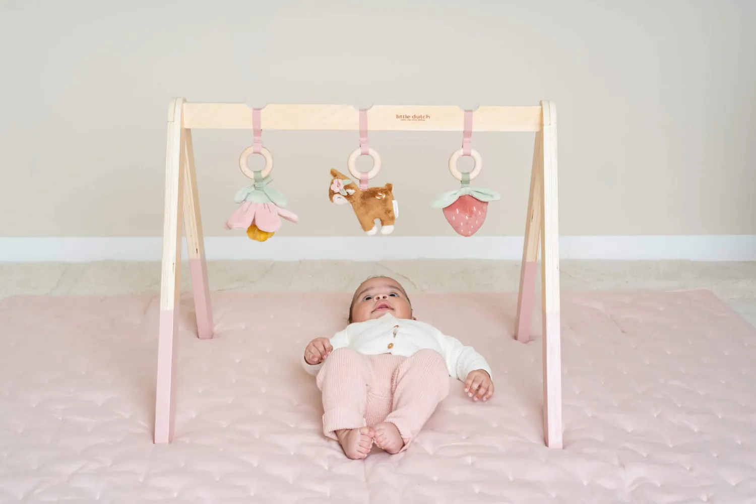 Maty Edukacyjne|Drewniane | Little Dutch Pałąk interaktywny Fairy Garden FSC