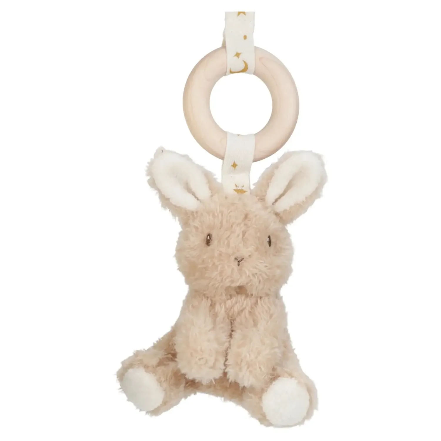 Maty Edukacyjne|Drewniane | Little Dutch Pałąk interaktywny Newborn Naturals