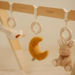 Maty Edukacyjne|Drewniane | Little Dutch Pałąk interaktywny Newborn Naturals