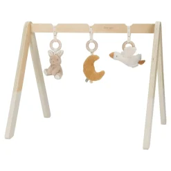 Maty Edukacyjne|Drewniane | Little Dutch Pałąk interaktywny Newborn Naturals