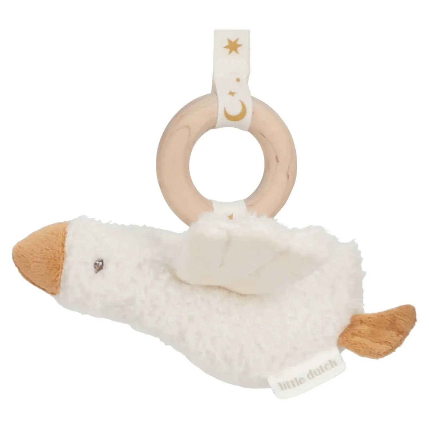Maty Edukacyjne|Drewniane | Little Dutch Pałąk interaktywny Newborn Naturals
