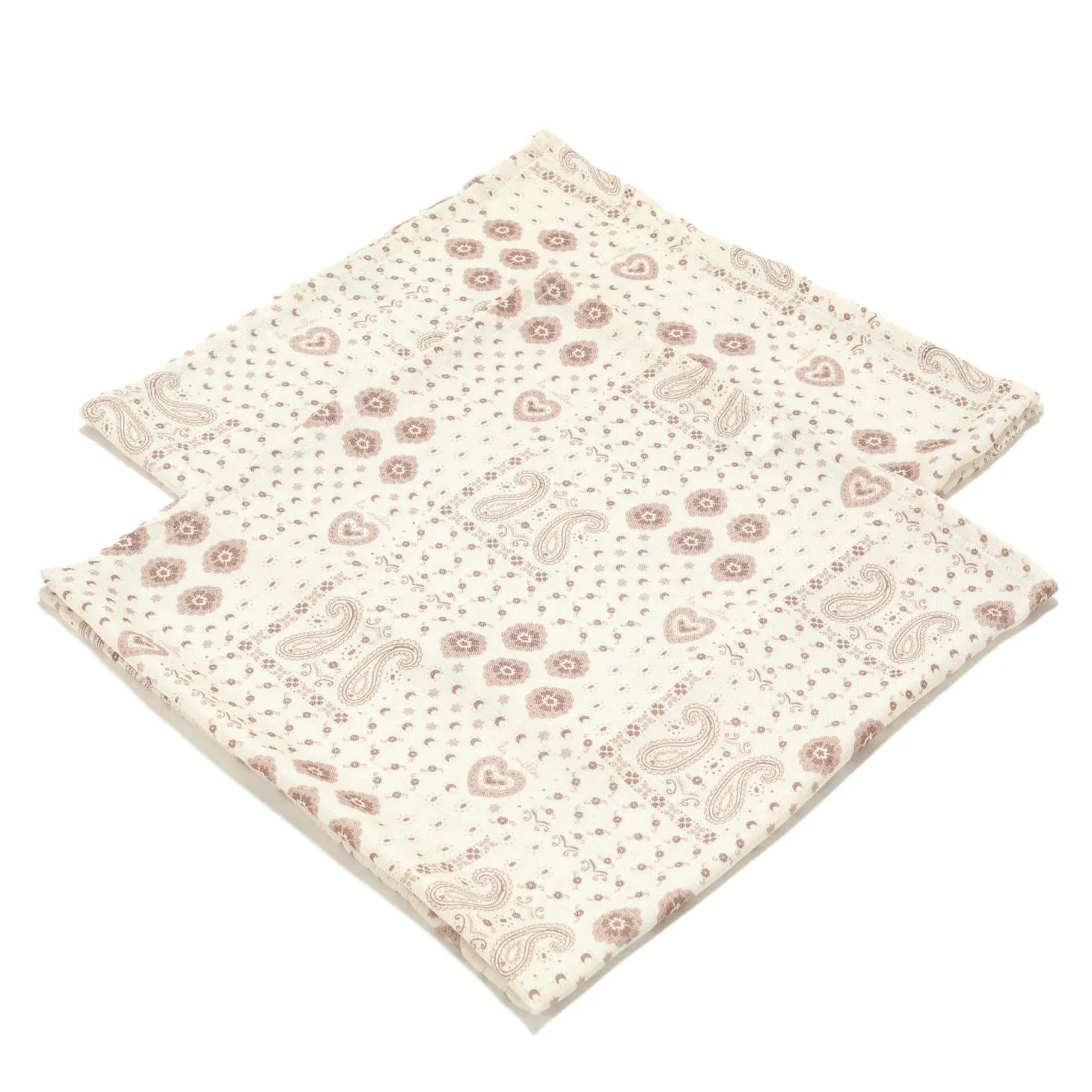 2-pak pieluszek 100% Bamboo - BANADANA CREAM