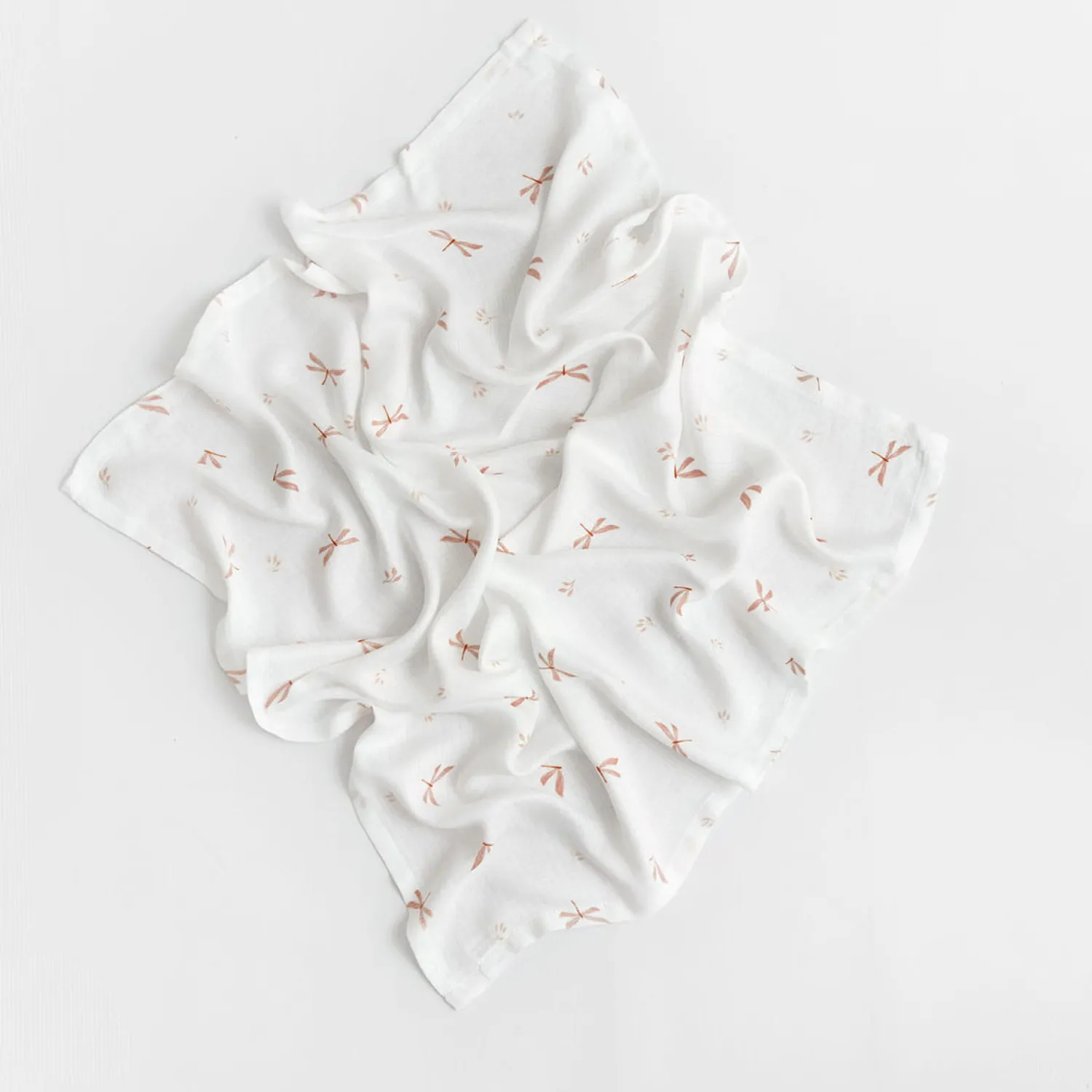 Otulacze I Pieluszki|Otulacze I Pieluszki | Bolo 2pak pieluszek muślinowych 70x70cm – ważki i pszczółki
