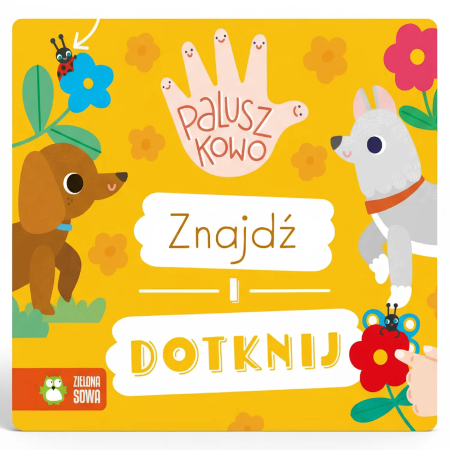 0-2 Lat | Wydawnictwo Zielona Sowa Paluszkowo. Znajdź i dotknij
