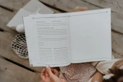 Albumy I Karty Do Zdjęć|Albumy I Karty Do Zdjęć | Mommy Planner Pamiętnik dziecka – oh baby Classic Grey