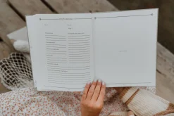 Albumy I Karty Do Zdjęć|Albumy I Karty Do Zdjęć | Mommy Planner Pamiętnik dziecka – oh baby Powder Pink