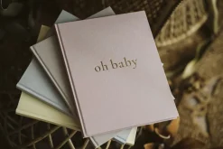 Albumy I Karty Do Zdjęć|Albumy I Karty Do Zdjęć | Mommy Planner Pamiętnik dziecka – oh baby Powder Pink