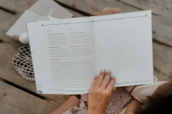Albumy I Karty Do Zdjęć|Albumy I Karty Do Zdjęć | Mommy Planner Pamiętnik dziecka – oh baby Powder Pink