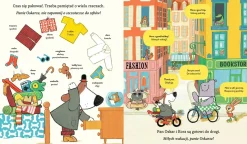 Anglojęzyczne|5-8 Lat | Wydawnictwo Zielona Sowa Pan Oskar na wakacjach