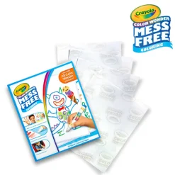 Kolorowanki | Crayola Papier do kolorowania magicznymi flamastrami Color Wonder Mess Free 3+