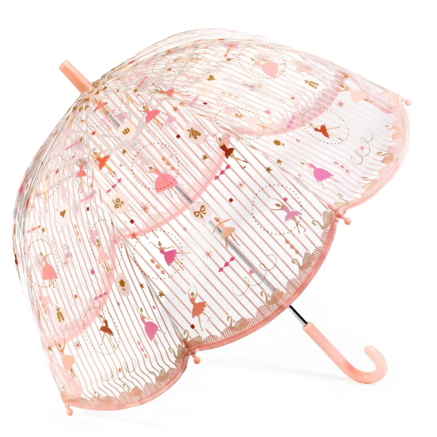 Uwaga Na Kałuże|Przydatne Akcesoria | Djeco Parasol przeciwdeszczowy BALETNICE