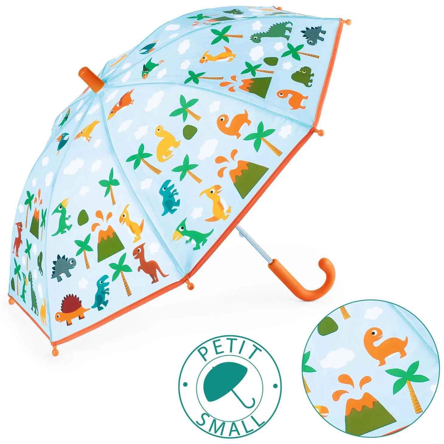 Parasol przeciwdeszczowy DINOZAURY