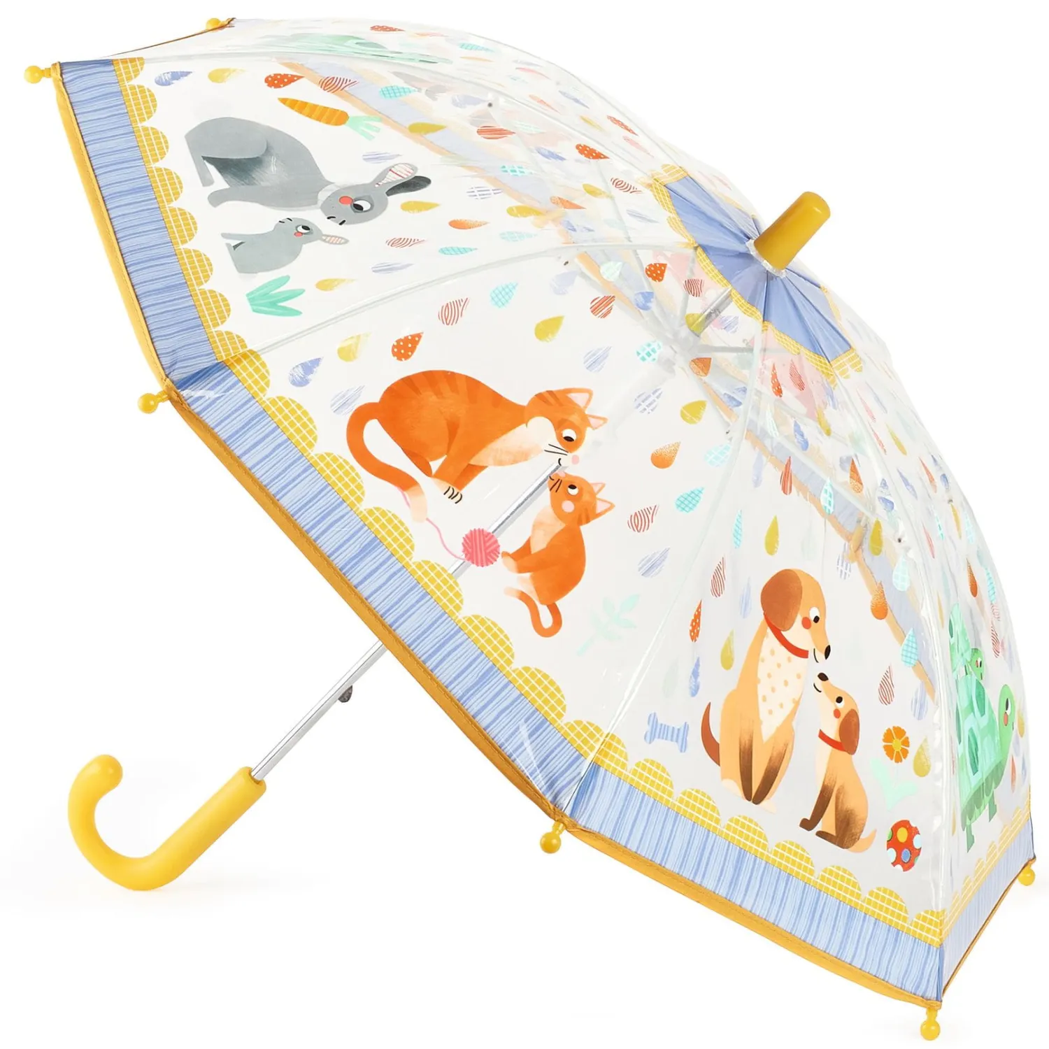 Uwaga Na Kałuże|Przydatne Akcesoria | Djeco Parasol przeciwdeszczowy MAMA I DZIECKO