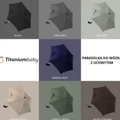 Parasole I Namioty Uv|Parasole I Namioty Uv | BabyKids Parasol uniwersalny TB UV 50+ Truffle Brown