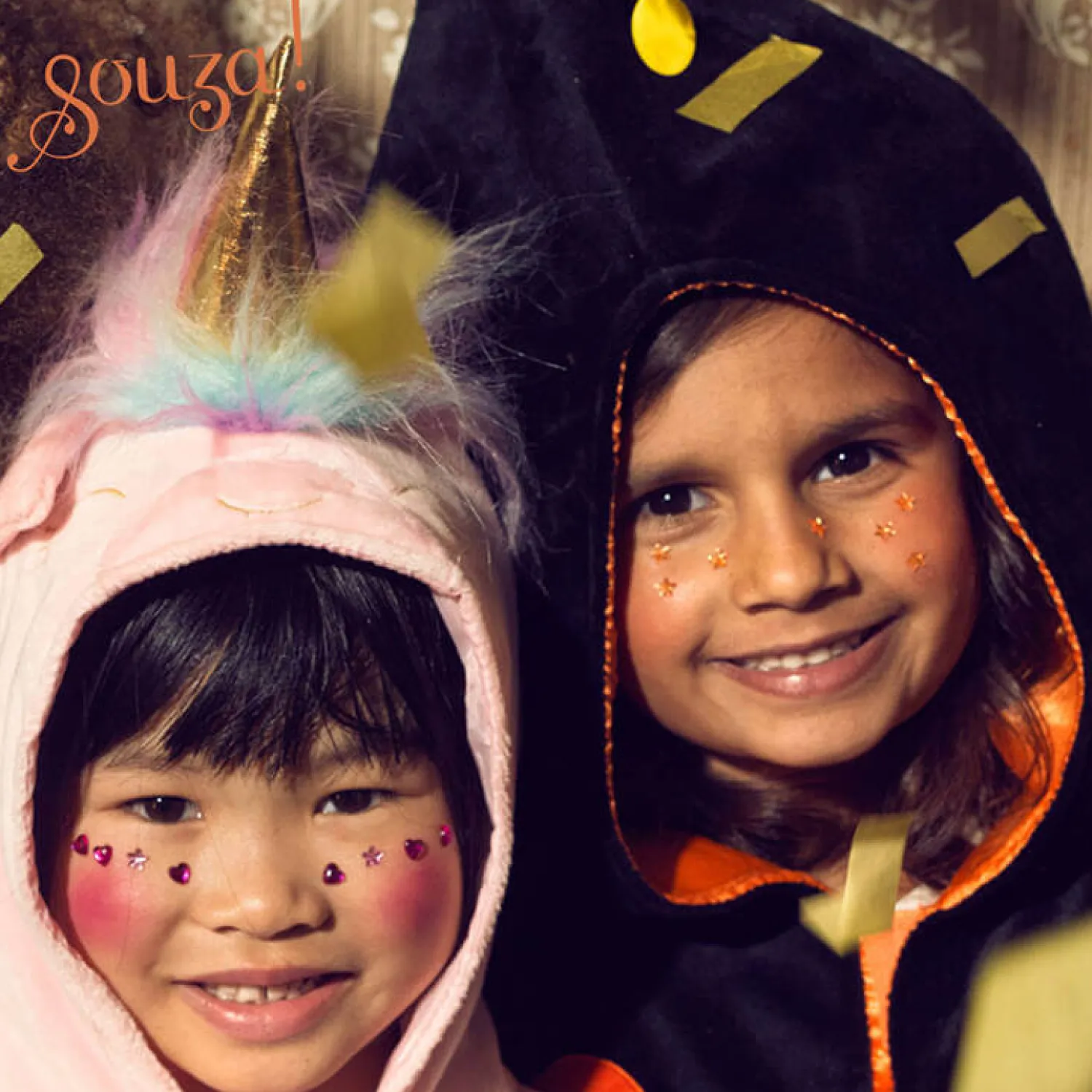 6 Lat+|7 Lat+ | Souza! Peleryna na Halloween kostium dynia 4-8 lat