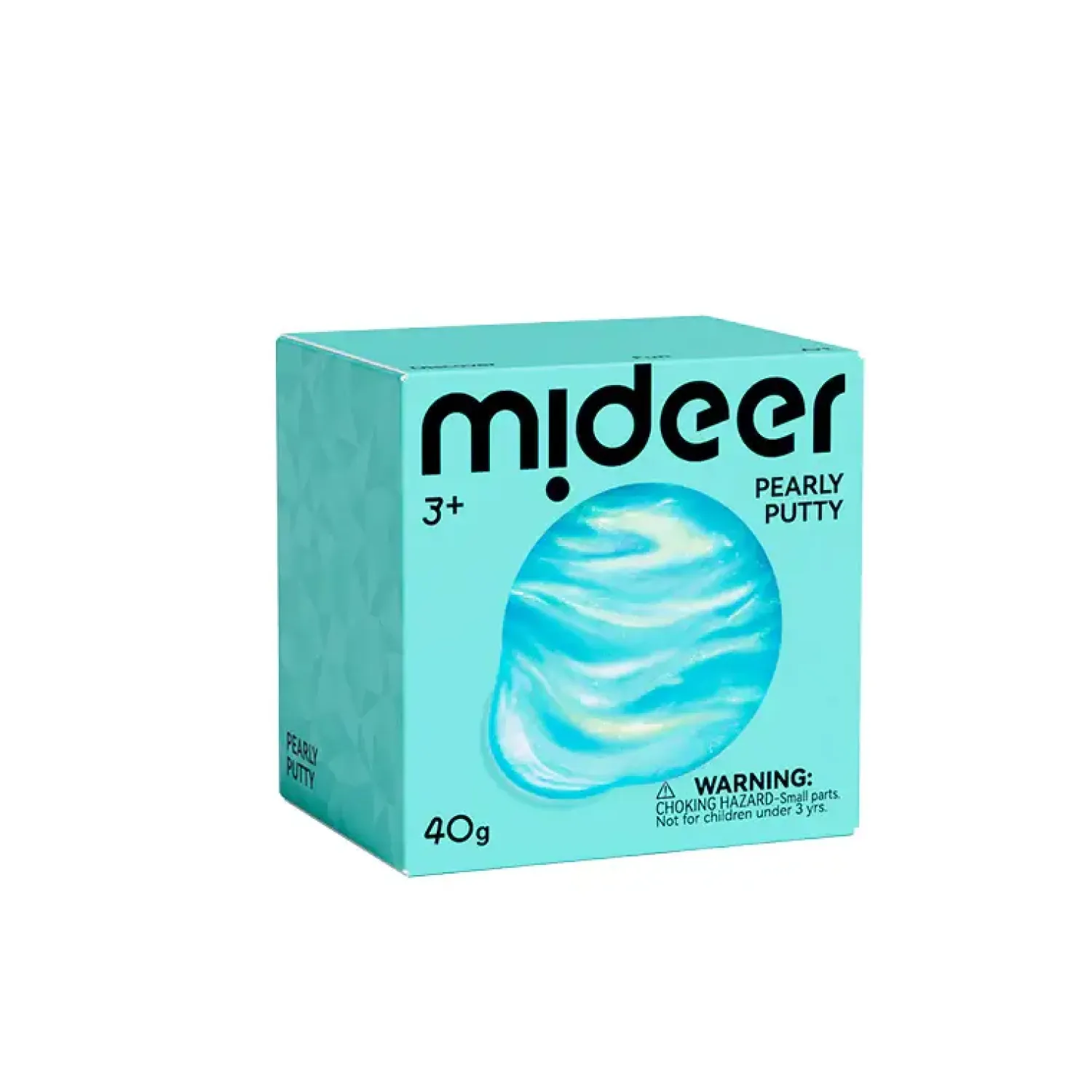 8 Lat+|Sensoryczne | Mideer Perłowa masa sensoryczna Pearly Putty - blue wave