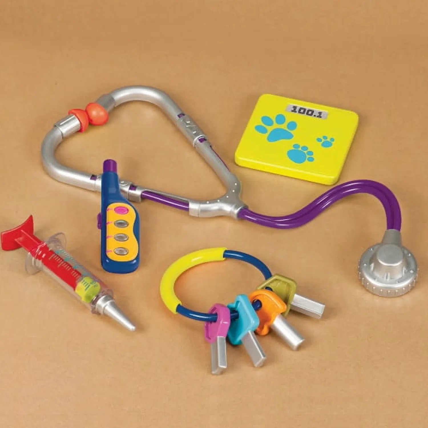 Aktywizujące|3 Lata + | B.Toys Pet Vet – klinika weterynaryjna