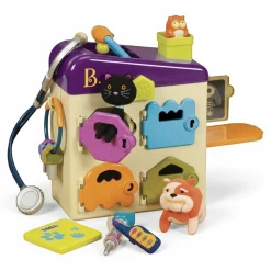 Aktywizujące|3 Lata + | B.Toys Pet Vet – klinika weterynaryjna