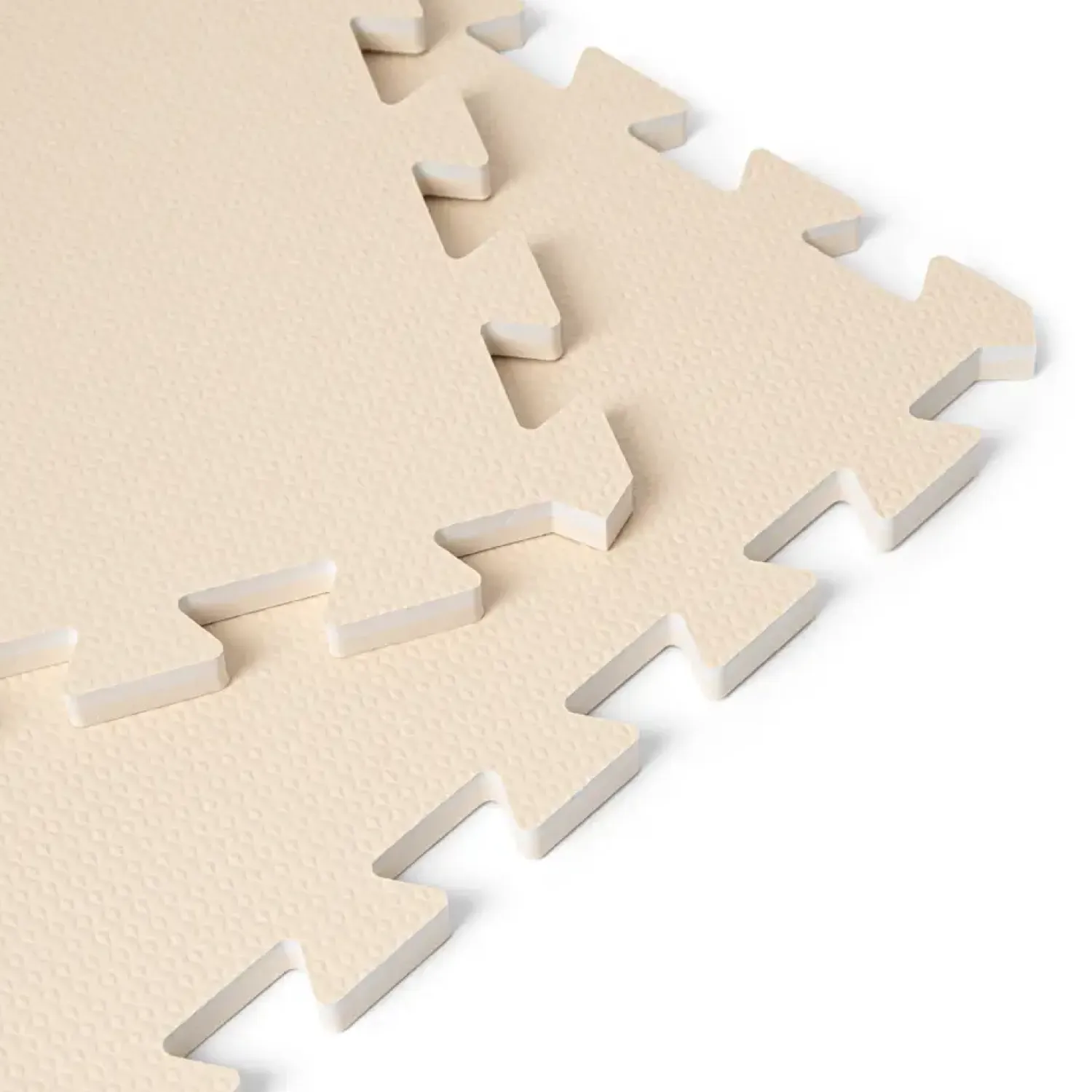 Maty Edukacyjne|Maty Edukacyjne | That's Mine Piankowa mata podłogowa CLASSIC BEIGE