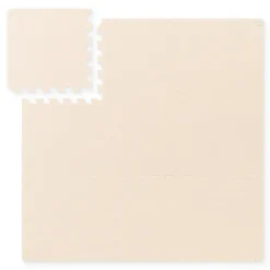 Maty Edukacyjne|Maty Edukacyjne | That's Mine Piankowa mata podłogowa CLASSIC BEIGE