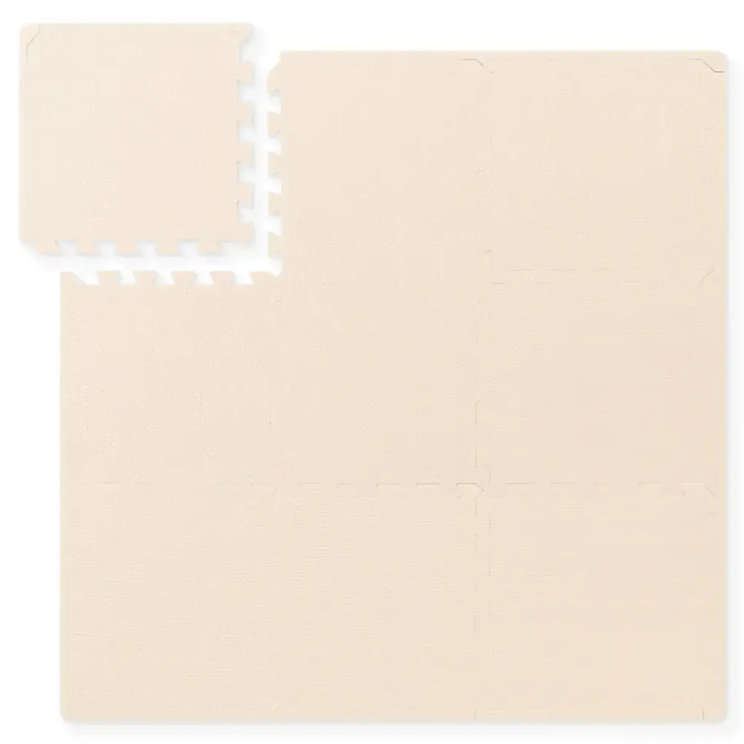 Maty Edukacyjne|Maty Edukacyjne | That's Mine Piankowa mata podłogowa CLASSIC BEIGE