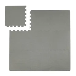 Maty Edukacyjne|Maty Edukacyjne | That's Mine Piankowa mata podłogowa GREY