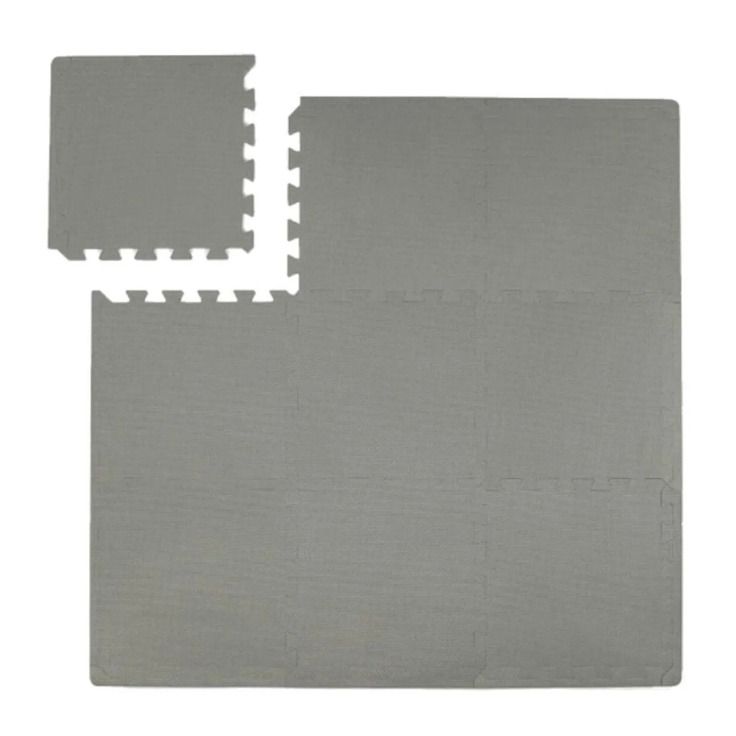 Maty Edukacyjne|Maty Edukacyjne | That's Mine Piankowa mata podłogowa GREY