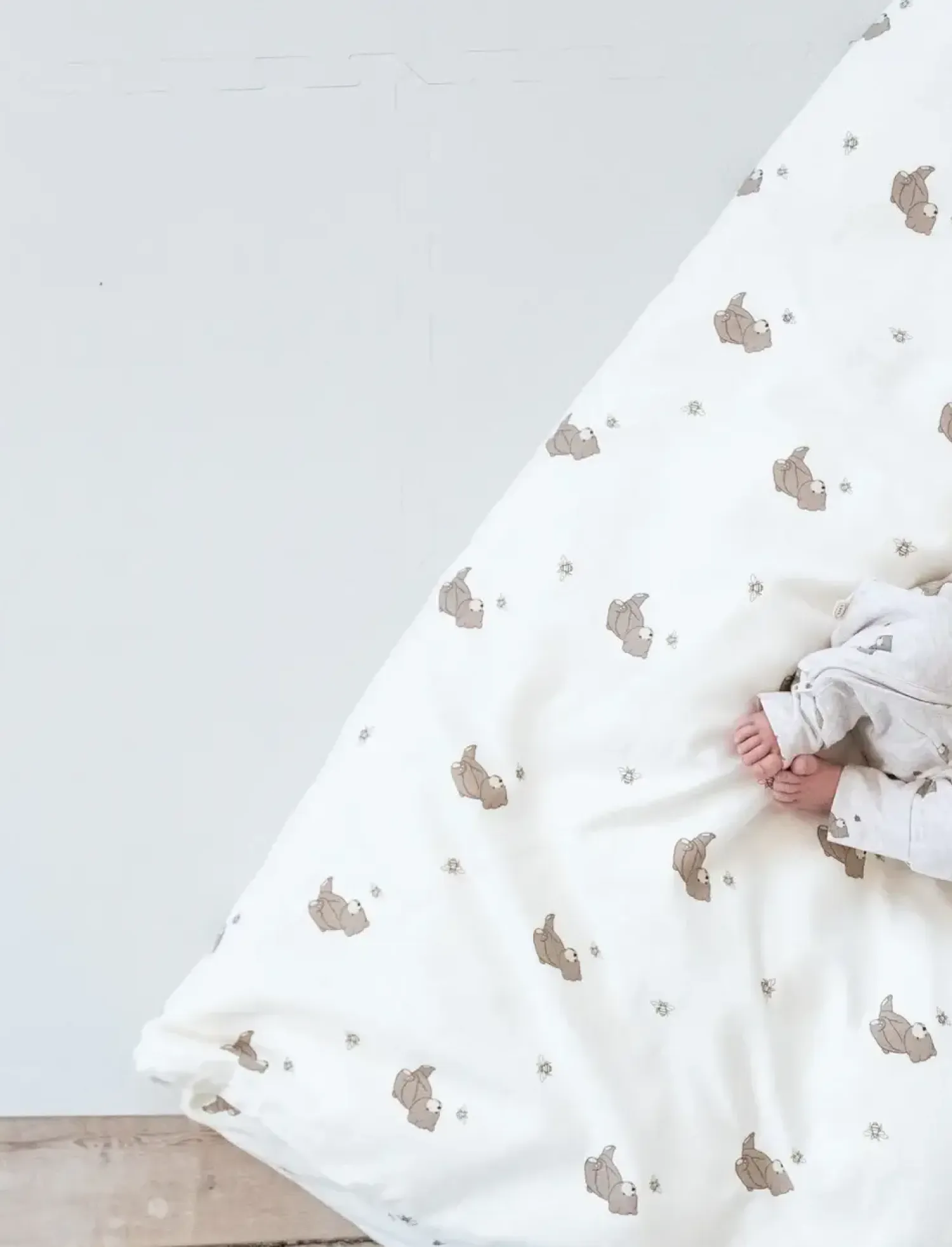 Maty Edukacyjne|Maty Edukacyjne | That's Mine Piankowa mata podłogowa PASTEL GREY