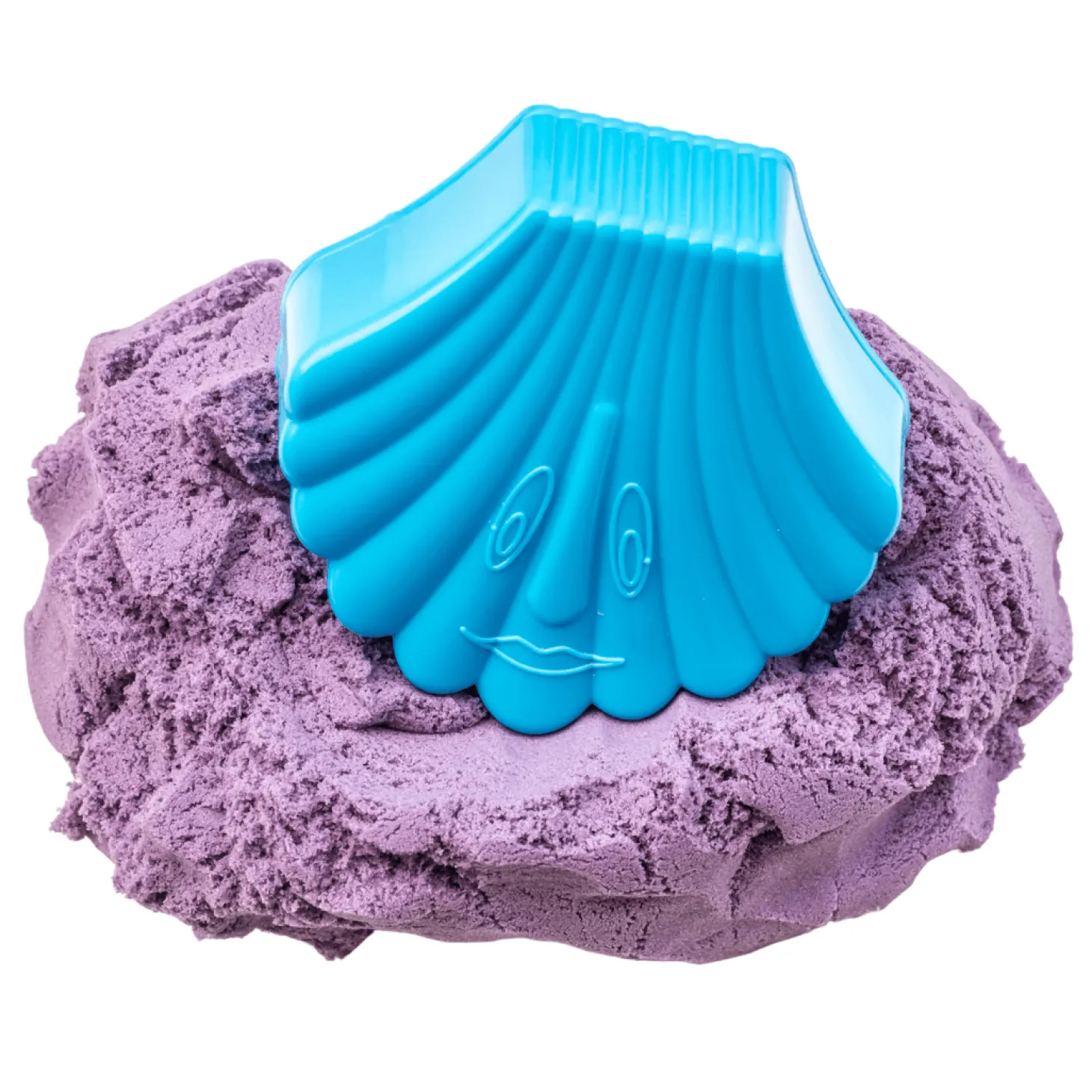 Piasek Dynamiczny - fioletowy, 1 kg