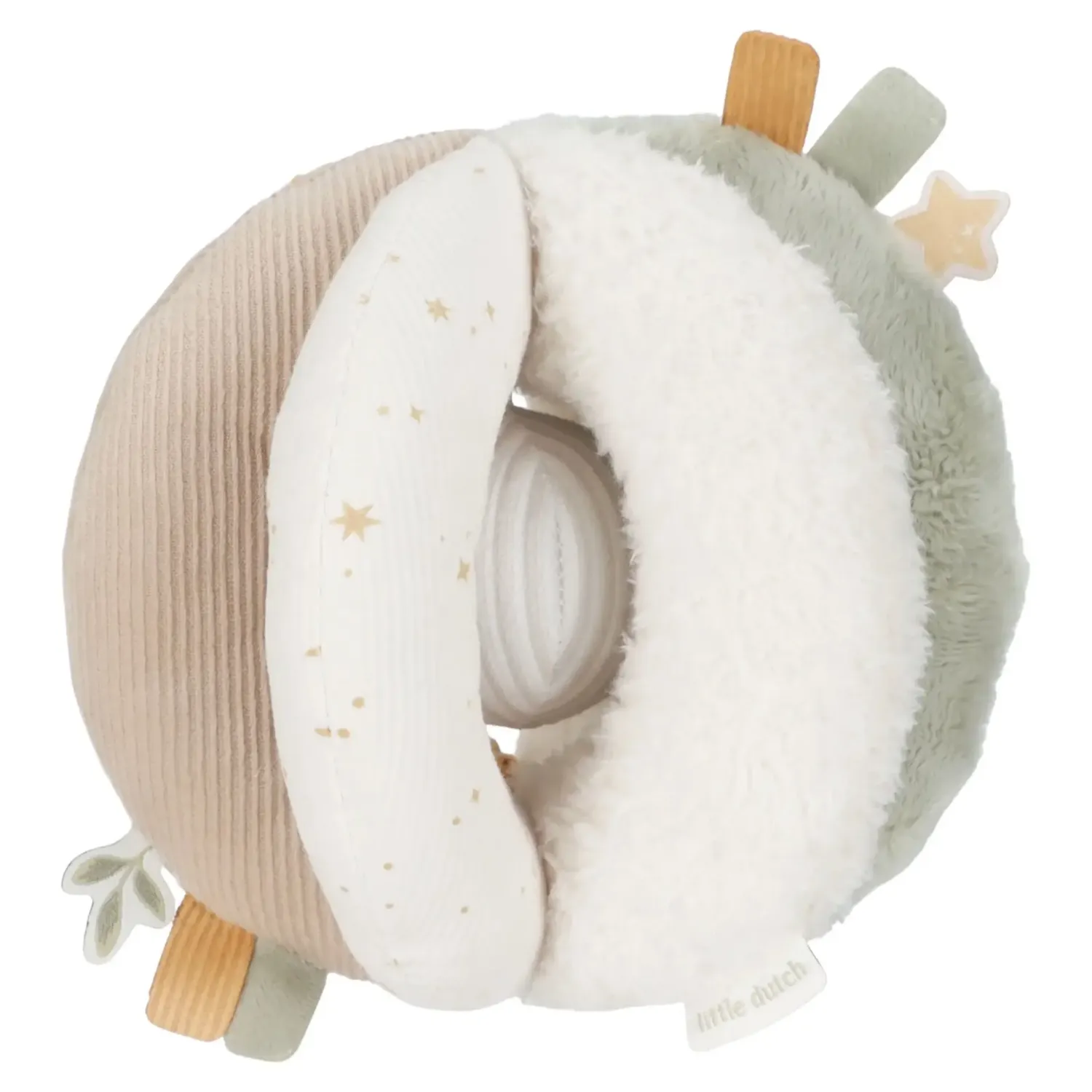 12M+|Piłki | Little Dutch Piłeczka sensoryczna Newborn Naturals