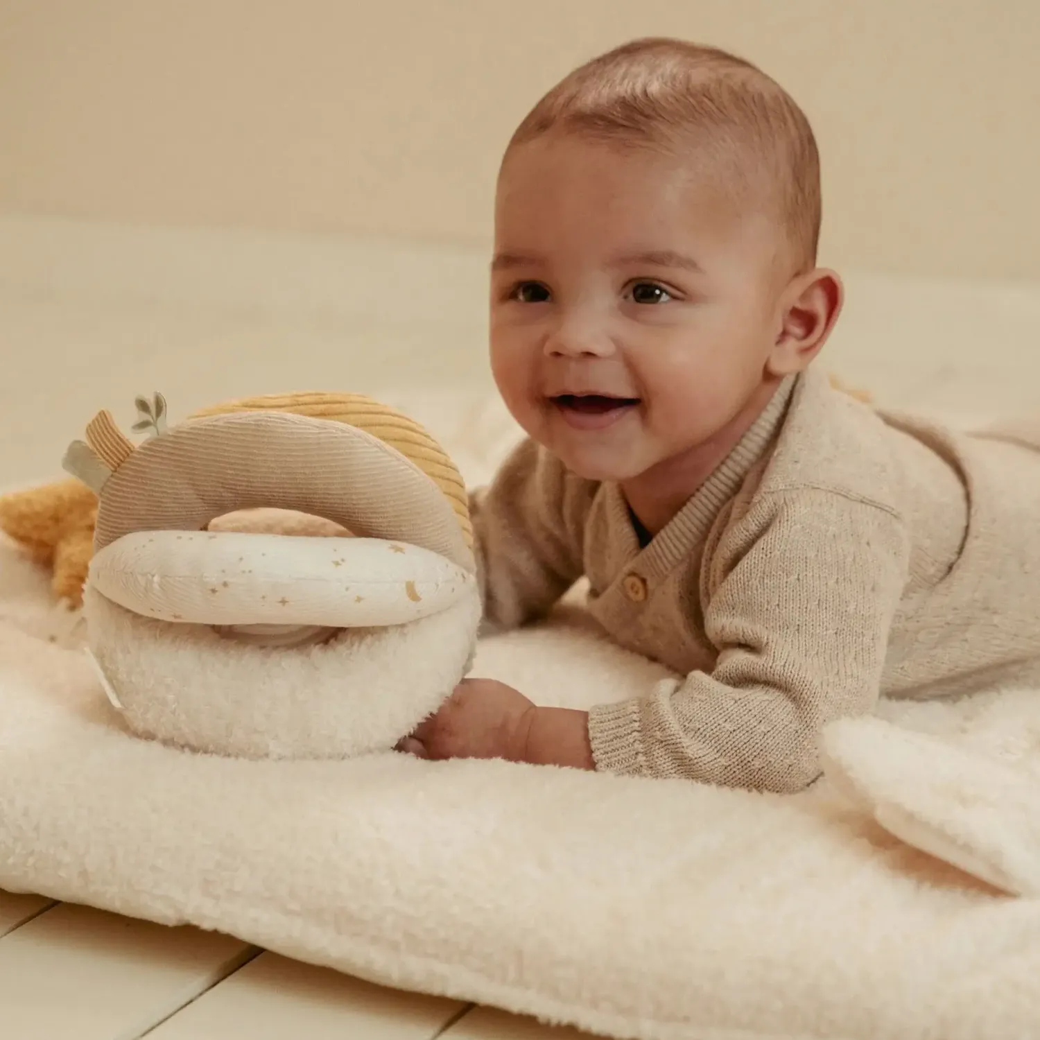12M+|Piłki | Little Dutch Piłeczka sensoryczna Newborn Naturals