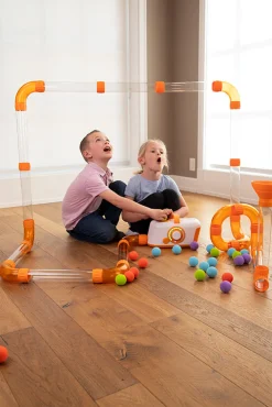 6 Lat+|Aktywizujące | Fat Brain Toys Piłeczki do Dmuchawy Air Toobz