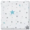 Pieluszka muślinowa 50x50 cm - STARS