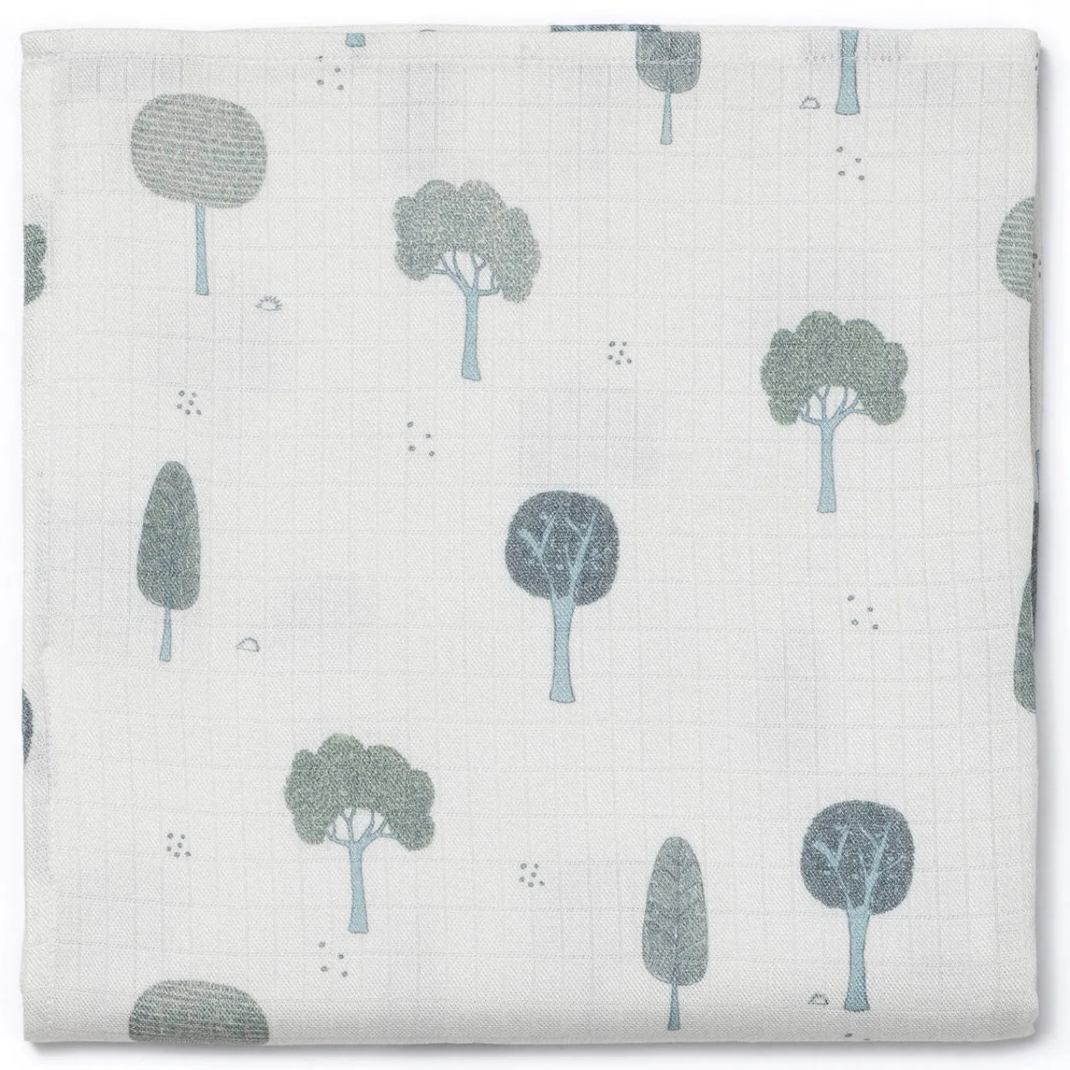 Otulacze I Pieluszki|Otulacze I Pieluszki | Pink no More Pieluszka muślinowa 50x50 cm - TREES