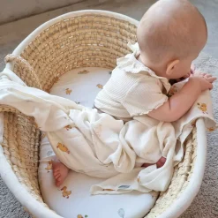 Otulacze I Pieluszki|Otulacze I Pieluszki | Layette Pieluszki bambusowe 2 szt. LUCKY DUCKY