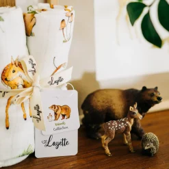 Otulacze I Pieluszki|Otulacze I Pieluszki | Layette Pieluszki bambusowe 2 szt. Woods