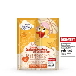 Pieniąca sól pielęgnacyjna marakuja 2x30g- Papla