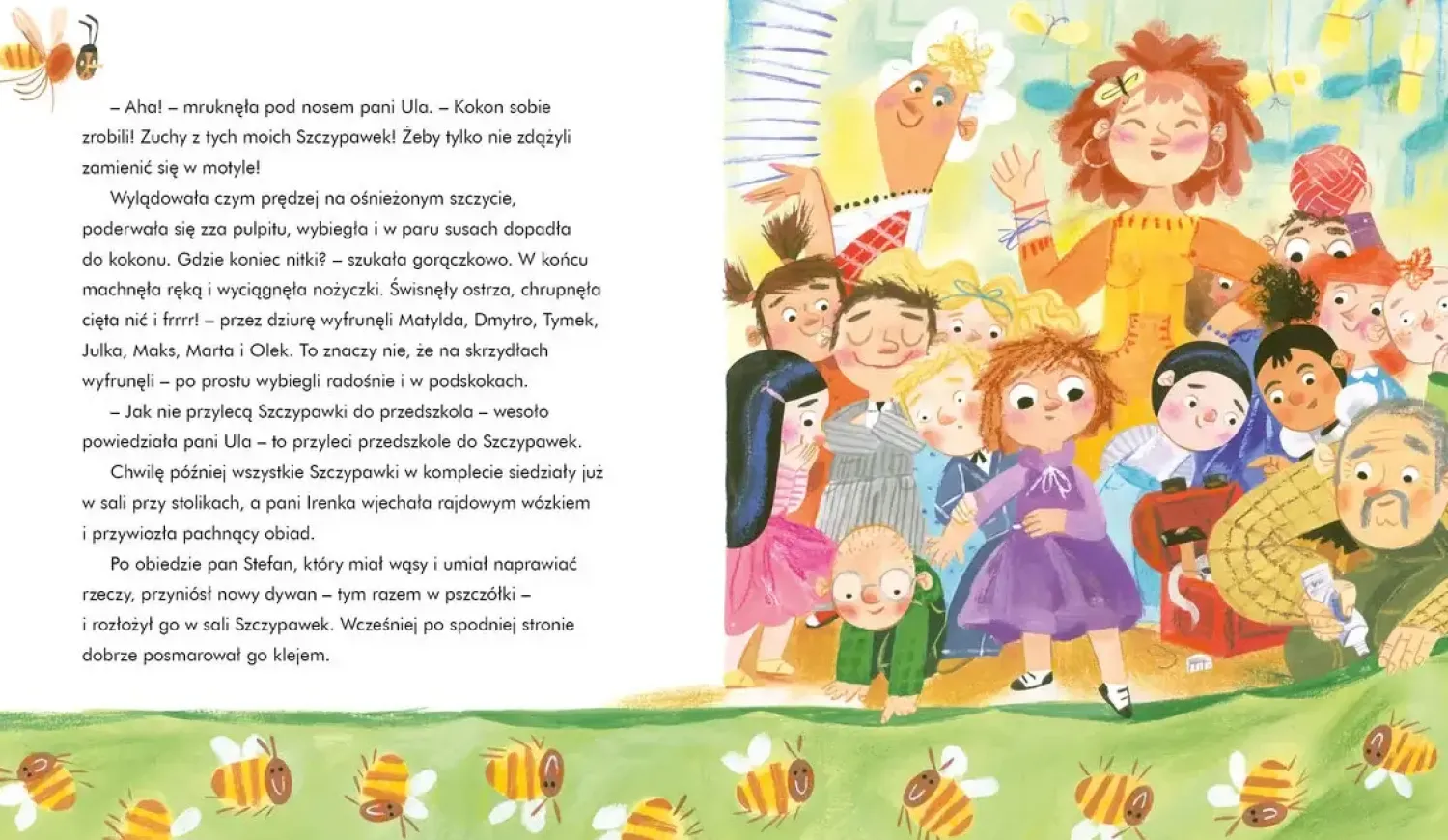 2-5 Lat | Wydawnictwo Literatura Pierwszy dzień w Szczypawkach